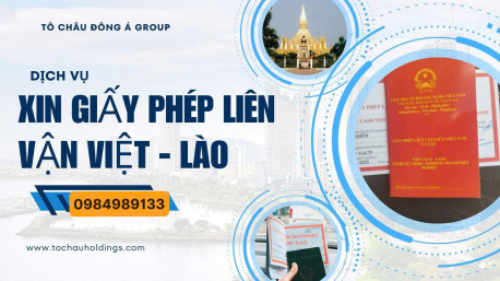 Làm giấy phép liên vận Việt-Lào | UY TÍN - NHANH CHÓNG