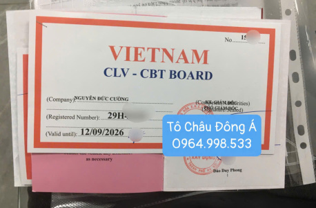 Làm giấy phép liên vận Việt - Lào - Cam nhanh ở Hà Nội