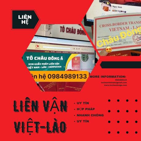 Làm giấy phép liên vận Việt-Lào ở Bình Dương