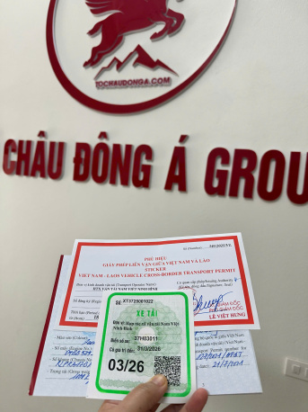 Làm giấy phép liên vận Việt Lào uy tín số 1 tại Quảng Trị