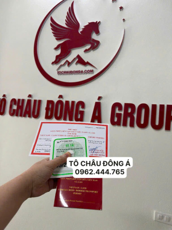 Làm giấy phép liên vận Việt Lào uy tín tại Bình Thuận