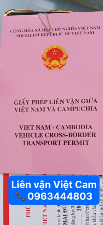 Làm giấy phép liên vận xe ô tô Việt Cam tại Phú Thọ nhanh chóng
