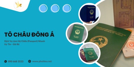 Làm hộ chiếu giá rẻ tại Khánh Hoà