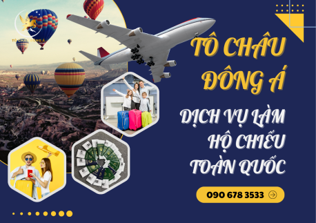 Làm hộ chiếu nhanh tại Hà Nội, hỗ trợ từ A-Z