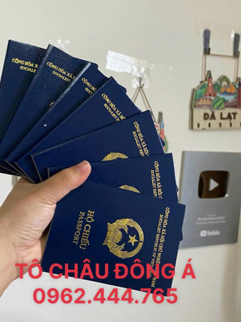 LÀM HỘ CHIẾU NHANH, THỦ TỤC ONLINE  SIÊU  ĐƠN GIẢN tại Đồng Tháp.
