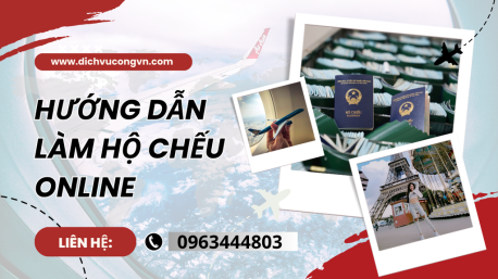 Làm hộ chiếu online nhanh, giá cả hợp lý, chất lượng uy tín tại Thuận Thành, Bắc Ninh