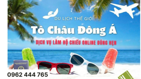Làm hộ chiếu siêu nhanh tại Bình Dương
