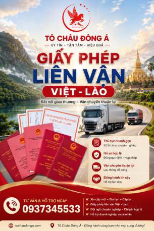 Làm liên vận đi Lào cho xe đi du lịch lễ 2/9 tại Ninh Bình