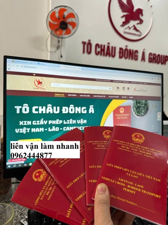 Làm liên vận qua cửa khẩu Lao Bảo