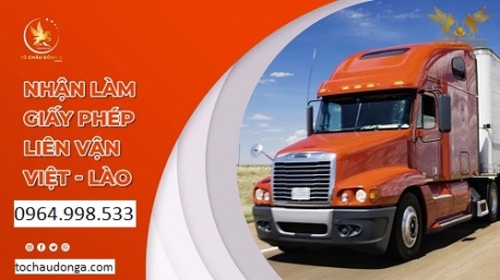 Làm liên vận Việt - Lào giá cực tốt tại Hà Nội