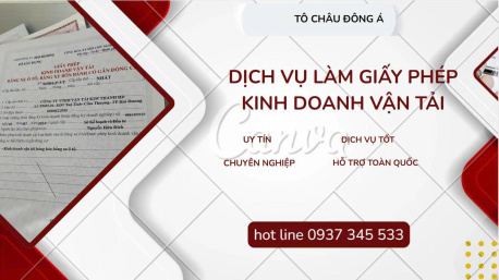 Làm Nhanh Giấy Phép KDVT Tại Bà Rịa – Vũng Tàu Cũ – Nhận Hồ Sơ Trọn Gói