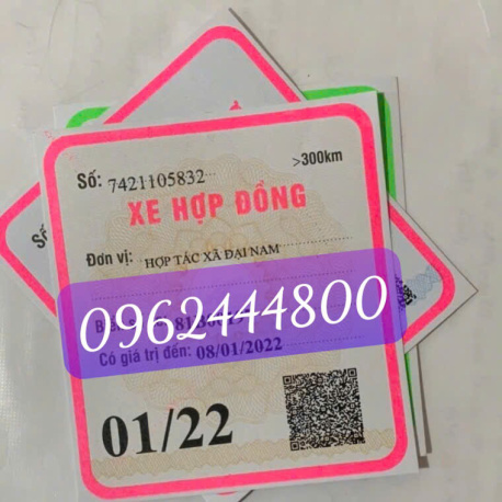 Làm phù hiệu ô tô giá rẻ tại Thái Bình