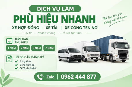 Làm phù hiệu vào Hợp Tác Xã tại Hưng Yên