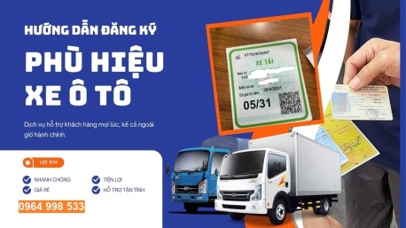 Làm phù hiệu xe nhanh ở Hải Phòng giá hời