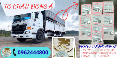 Làm Phù Hiệu Xe Ô Tô Tại Sơn La