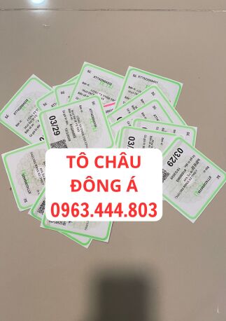 Làm phù hiệu xe tải chỉ  3 ngày chạy toàn quốc uy tín giá rẻ