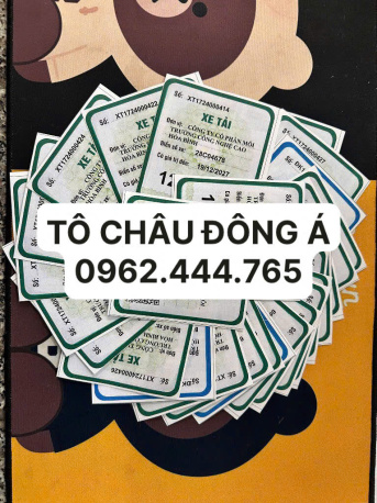 Làm Tem phù hiệu xe hợp đồng tại Bình Dương