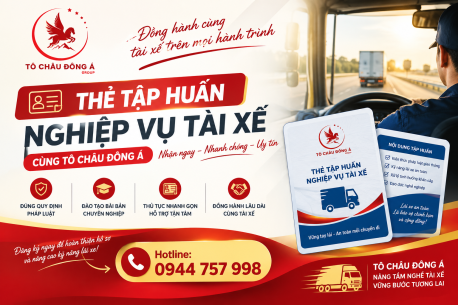 Làm thẻ tập huấn lái xe toàn quốc giá rẻ