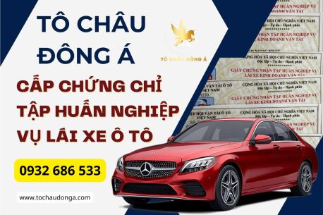 Làm Thẻ Tập Huấn Nghiệp Vụ Lái Xe Nhanh giá rẻ Trên Toàn Quốc