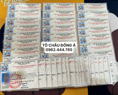 Làm thẻ tập huấn nghiệp vụ lái xe tại Khánh Hòa