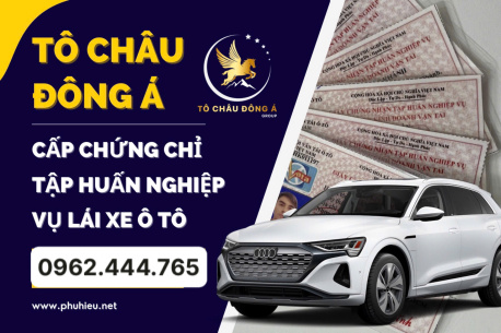 Làm thẻ tập huấn nghiệp vụ lái xe tại TP.HCM