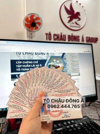 Làm thẻ tập huấn nghiệp vụ lái xe uy tín tại Hòa Bình