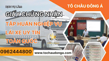 Làm thẻ tập huấn nghiệp vụ lái xe uy tín tại Quảng Trị