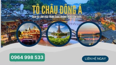 Làm visa Trung Quốc tại Sơn La giá ưu đãi khủng