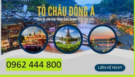 Làm visa Trung Quốc uy tín, giá rẻ tại Hà Nội