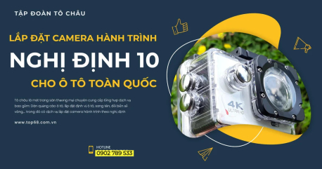 Lắp camera hành trình chuẩn Nghị định 10 tại Lâm Đồng