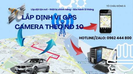 Lắp Camera Hành Trình Chuẩn Nghị Định 10 Tận Nơi Tại Đắk Lắk