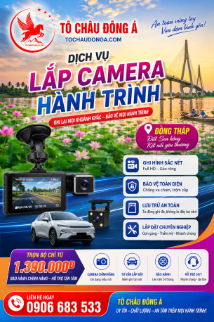 LẮP CAMERA HÀNH TRÌNH UY TÍN Ở HÀ NỘI