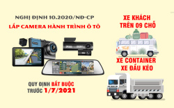Lắp đặt Camera hành trình cho xe ô tô giá rẻ nhất Việt Nam
