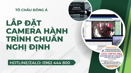 LẮP ĐẶT CAMERA HÀNH TRÌNH CHUẨN NGHỊ ĐỊNH TẠI TP HUẾ