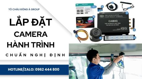 Lắp Đặt Camera Hành Trình Theo Nghị Định 10 Tại Thanh Hóa