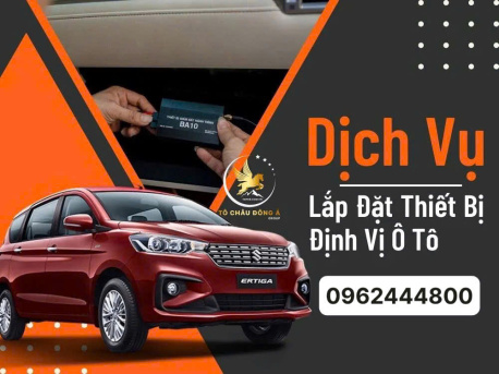 LẮP ĐẶT ĐỊNH VỊ Ô TÔ CHÍNH HÃNG TẠI GIA LAI – BẢO HÀNH 12 THÁNG