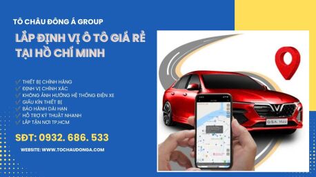 Lắp đặt định vị ô tô giá rẻ nhất tại Hồ Chí Minh