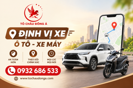 LẮP ĐẶT ĐỊNH VỊ Ô TÔ XE MÁY TẬN NƠI TOÀN QUỐC 