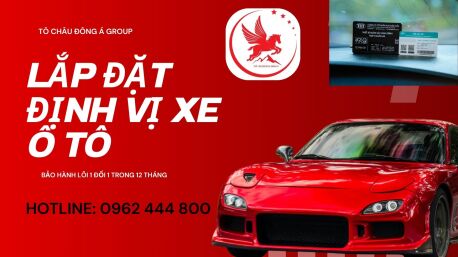 Lắp Đặt Định Vị Xe Ô Tô Chính Hãng, Uy Tín Tại Hà Tĩnh