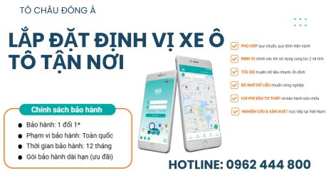Lắp Đặt Định Vị Xe Ô Tô Tại An Giang – Chính Hãng, Nhanh Chóng, Hỗ Trợ Tận Nơi