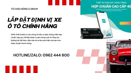 Lắp Định Vị Ô Tô Tại Cà Mau Giá Rẻ – Tô Châu Đông Á: Uy Tín, Lắp Tận Nơi 24/7