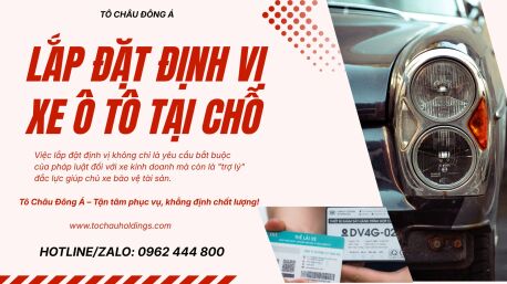 LẮP ĐỊNH VỊ Ô TÔ TẬN NƠI TẠI CAO BẰNG – CHÍNH HÃNG
