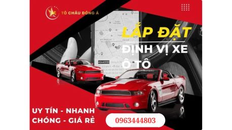 Lắp Định vị trong ngày tại Bắc Giang