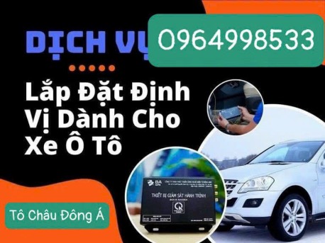 Lắp định vị xe cực nhanh tại Bạc Liêu giá tốt