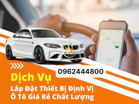 lắp định vị xe ô tô chính hãng tận nơi tại Hải Phòng