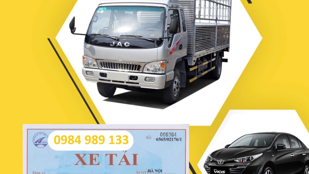 Đăng ký phù hiệu xe ô tô nhanh chóng tại nhà
