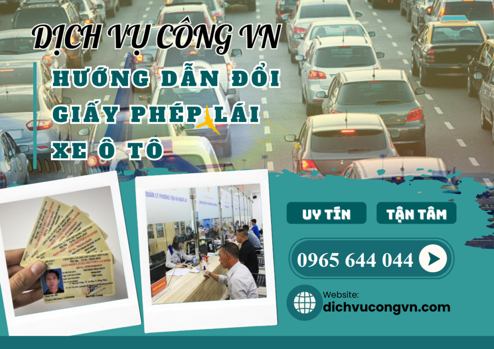 Địa chỉ đổi bằng lái xe uy tín tại Lào Cai