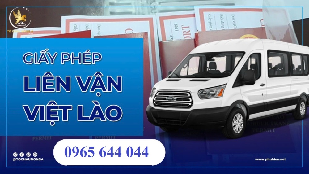 Địa chỉ làm giấy liên vận Việt Lào nhanh tại Điện Biên