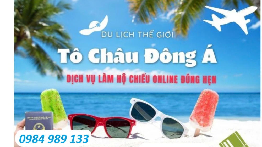 Địa chỉ làm hộ chiếu nhanh tại Hưng Yên