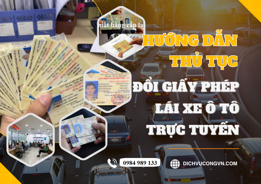 Đổi bằng lái xe ô tô hết hạn giá rẻ tại Thái Nguyên